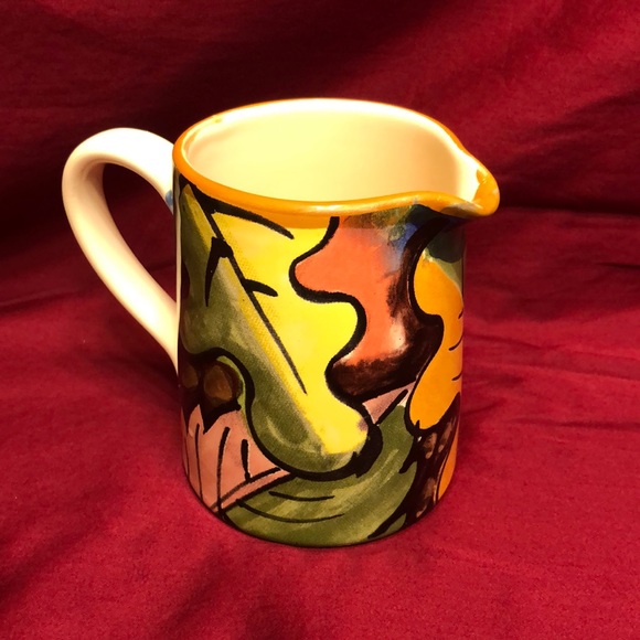 Starbucks Italy Fall Leaves Creamer